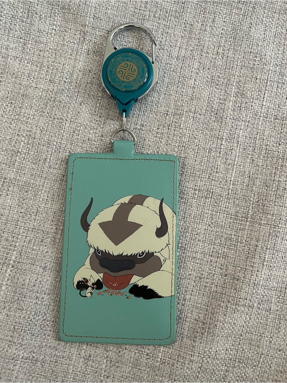 Avatar: The Last Airbender Momo & Appa Retractable Lanyard